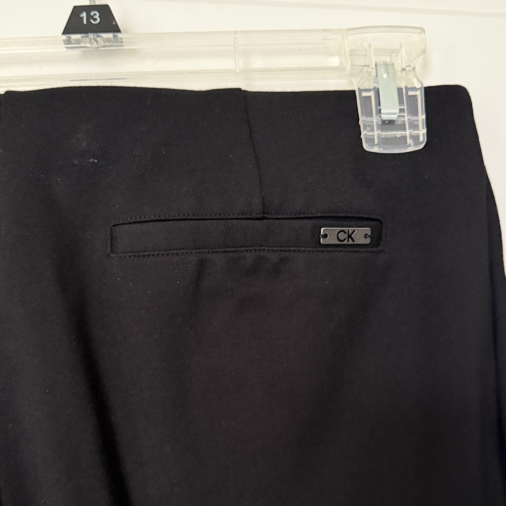 Women's Black Pants - Picture 5 of 8